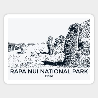 Rapa Nui National Park - Chile Magnet